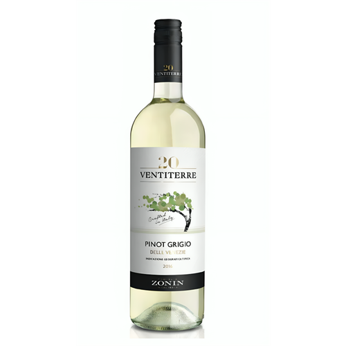 ZONIN VENTITERRE PINOT GRIGIO 750ML