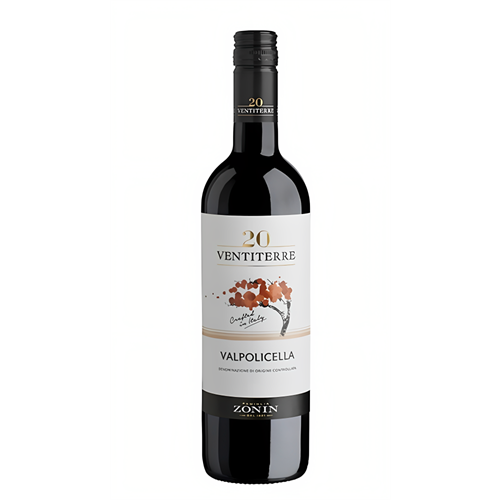 ZONIN VENTITERRE VALPOLICELLA 750ML