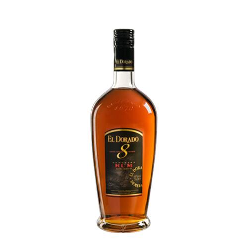 El Dorado 08 years Rum