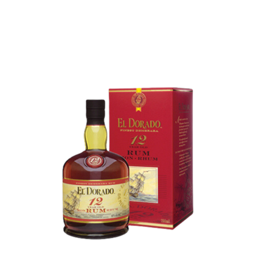 El Dorado 12 years Rum