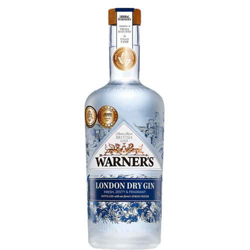 Warner's London Dry Gin 700ml