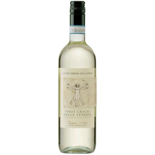 Leonardo Da Vinci Pinot Grigio Delle Venezie DOC 750ml