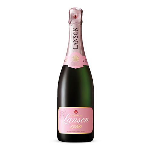 Lanson Rose Label