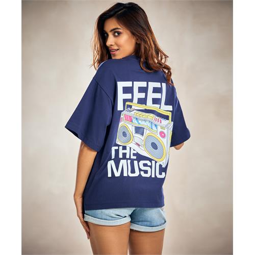 Boom Box Oversized Tshirt