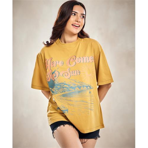 Here Comes The Sun Oversized Tshirt