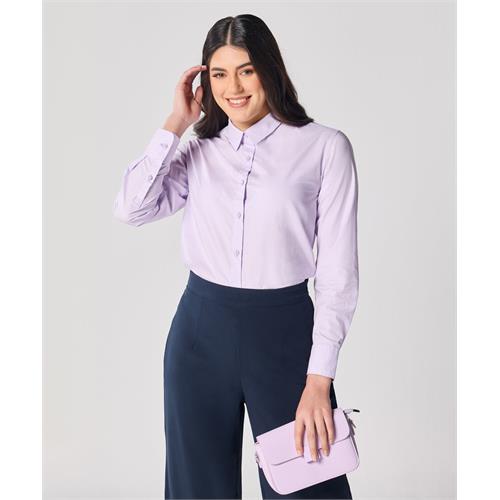 Formal Cotton Lavender Shirt