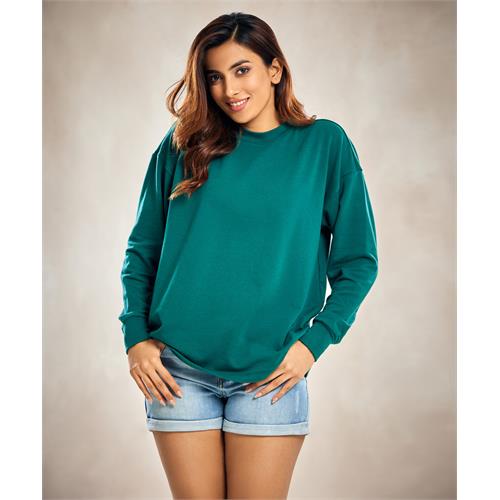 Green Comfort Color Long Sleeve T-Shirt