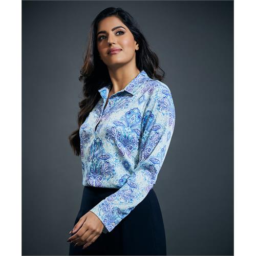 Long sleeve Printed Shirt