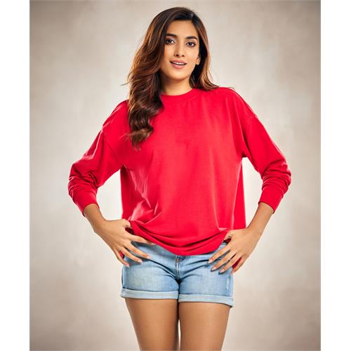 Red Comfort Color Long Sleeve T-Shirt