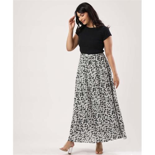 Amelia Printed Maxi Skirt