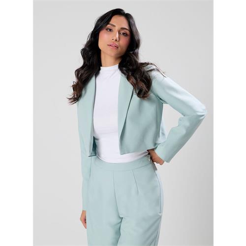 Crop Oversized Formal Blazer