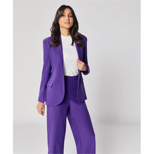 Dark Purple Oversized Every Day Blazer
