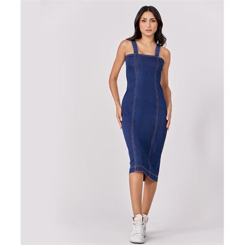 Denim Bodycon Dress