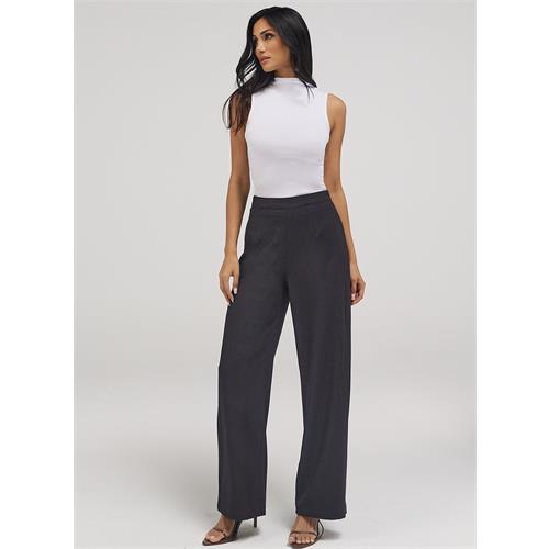 Flared Leg Formal Pant - Grey