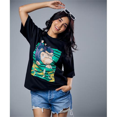 Happy Monkey Oversized Tshirt