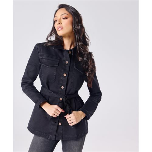 Long Sleeve Denim Shirt