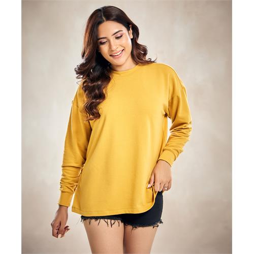 Mustard Comfort Color Long Sleeve Tshirt