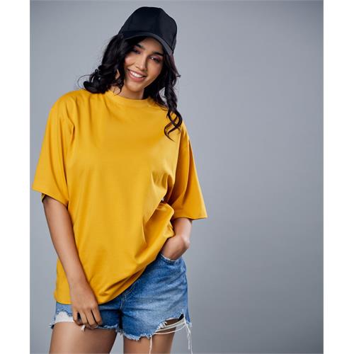 Mustard Oversized Tshirt