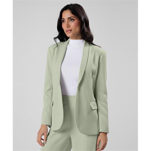 Oversized Dark Green Colour Blazer