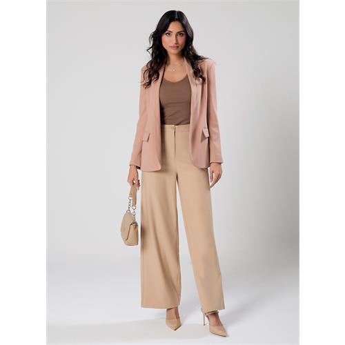 Over Sized Formal Blazer- Brown