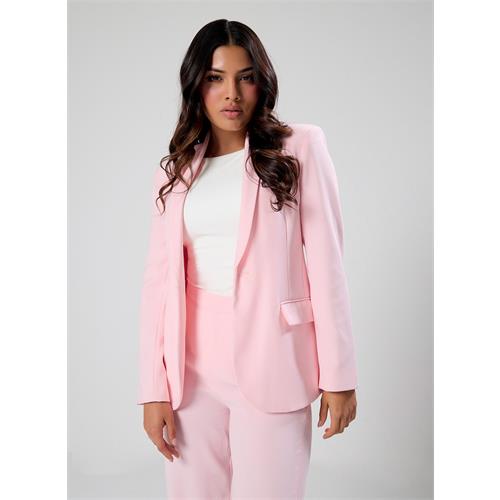 Over Sized Formal Blazer- Pastel Pink