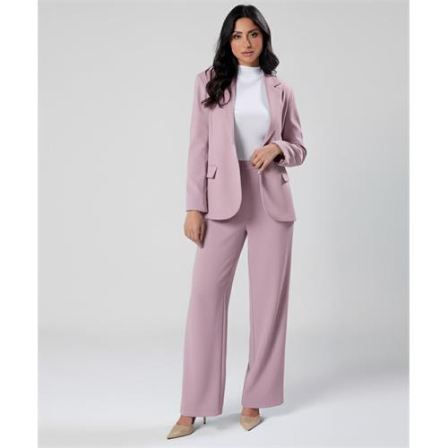 Oversized Light Tint Purple Colour Blazer