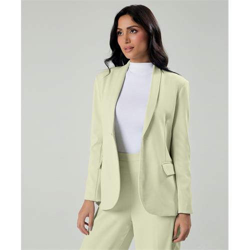 Oversized Mint Colour Blazer