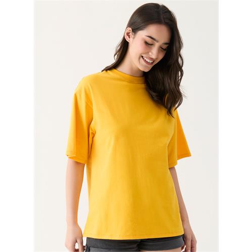 Oversized Mustard T-shirt