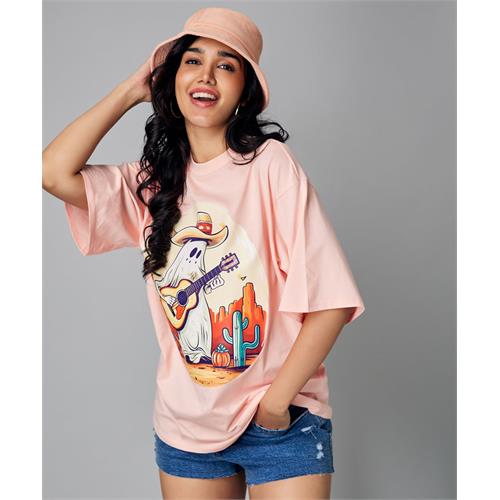 Oversize Light Pink Tshirt