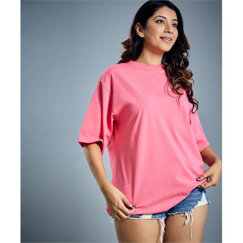 Oversize Pink Tshirt