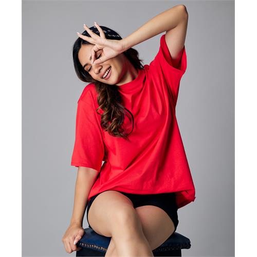 Oversize Red Tshirt