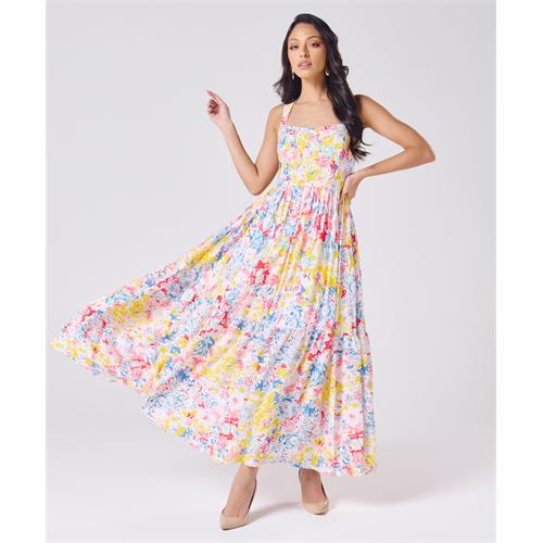 Printed Summer Dress