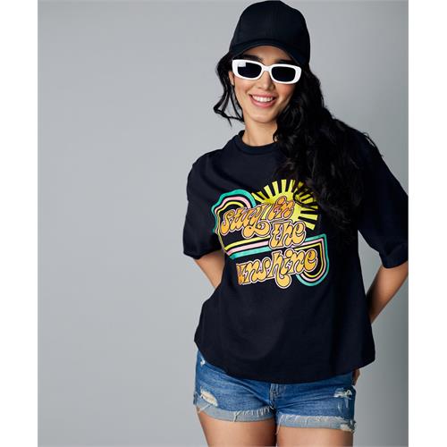 Stay In The Sushine Oversize Tshirt