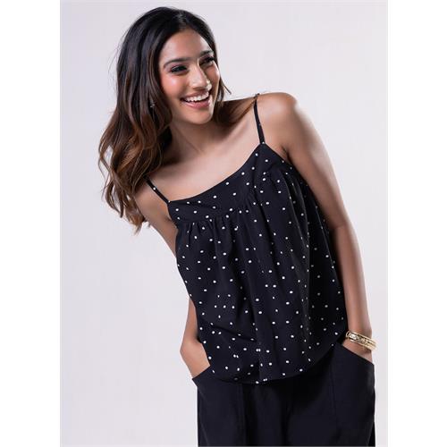 Strappy Cotton Top