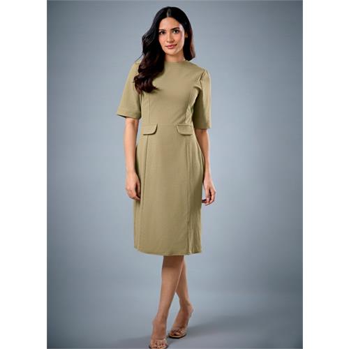 Two Flapped Shift DHR Dress