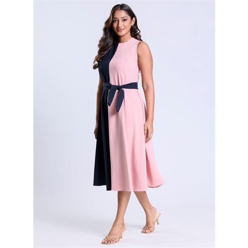 Two Tone Formal Dress