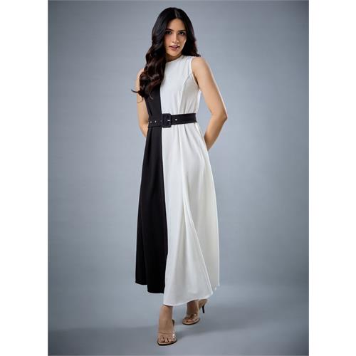 Two Tone Formal Dress