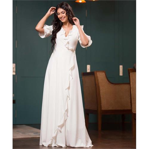 White Angel Maxi Dress