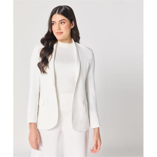 White Oversized Every Day Blazer