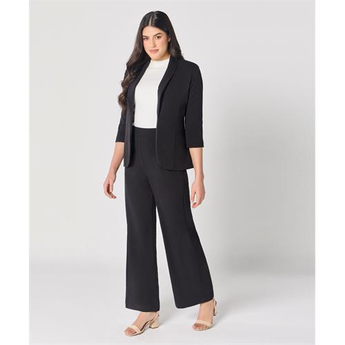 Black Flared Formal Pant