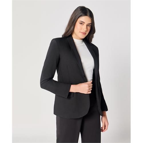 Black Oversized Every Day Blazer