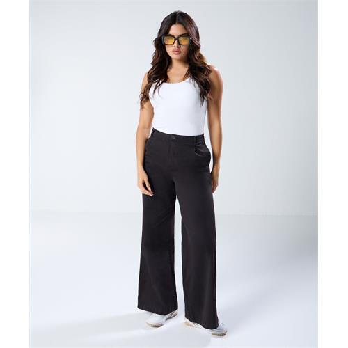 Black Pleated Pant (Short length)