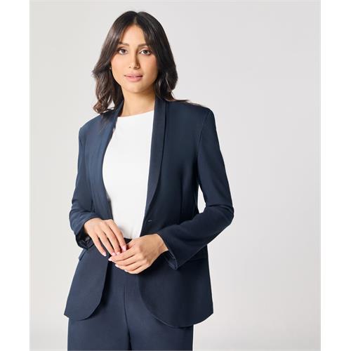 Blue Oversized Every Day Blazer