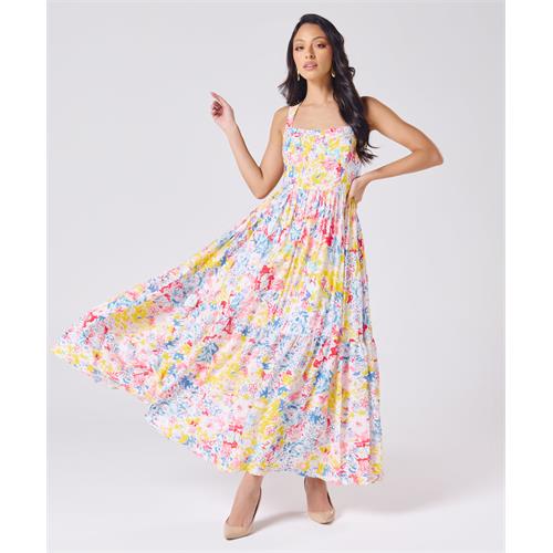 Cotton Printed Summer Dress