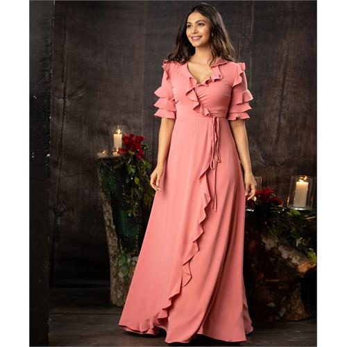 Pink Angel Maxi Dress