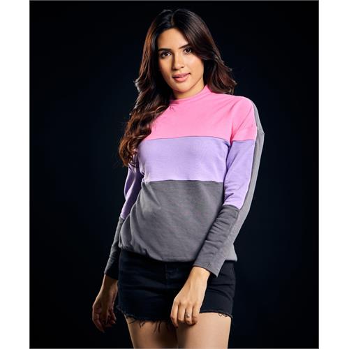 Turtle Neck Long Sleeve Tshirt