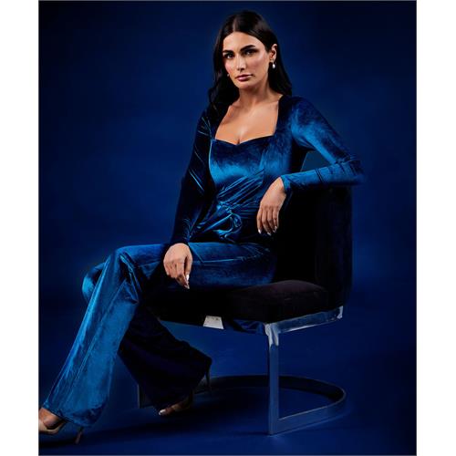 Velvet Jumpsuit
