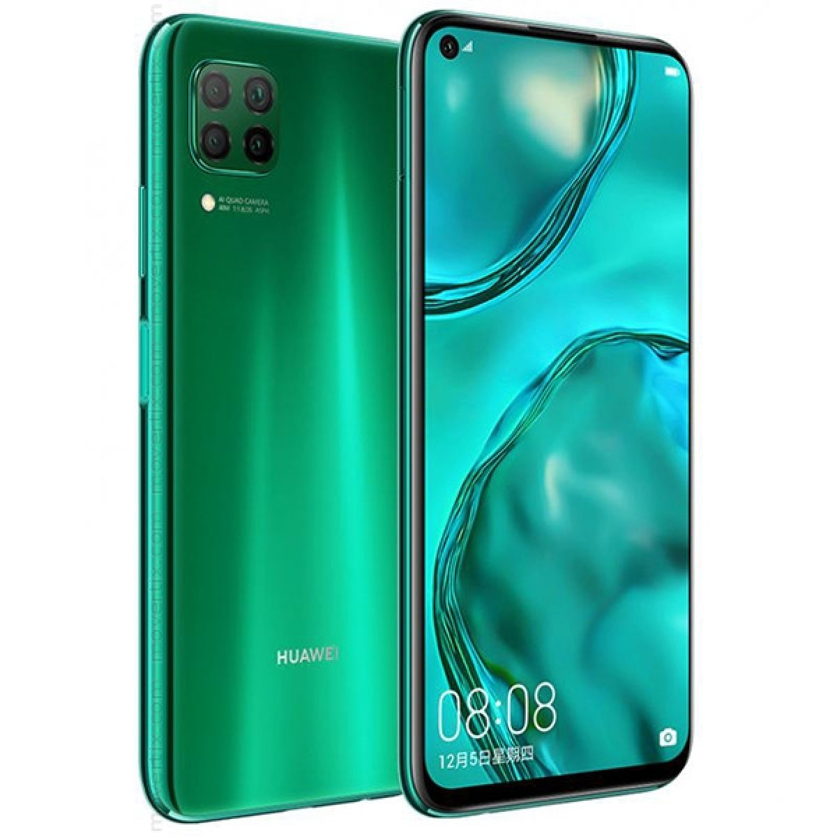 Huawei P40 comes with 48 MP back camera and 6.4 Inch Display