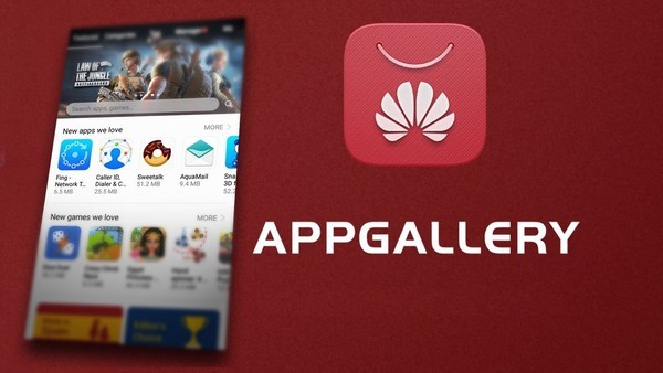 The AppGallery is the third most populated app store and allows you to download most applications.