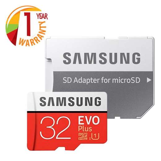 Samsung Evo Plus MicroSDHC1 32 GB